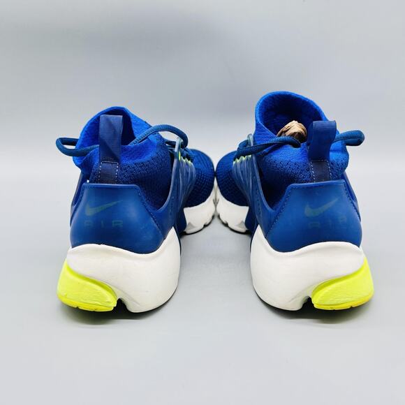 Nike Shoes Womens 8 Blue Air Presto Ultra Flyknit Sock Running Athletic Sneakers - Picture 6 of 10